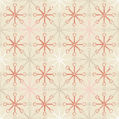 Etnik boho kusursuz desen. Yazdır. arka plan tekrarlanıyor. Kumaş tasarımı, duvar kağıdı.