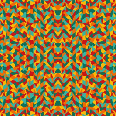 Etnik boho kusursuz desen. Yazdır. arka plan tekrarlanıyor. Kumaş tasarımı, duvar kağıdı.