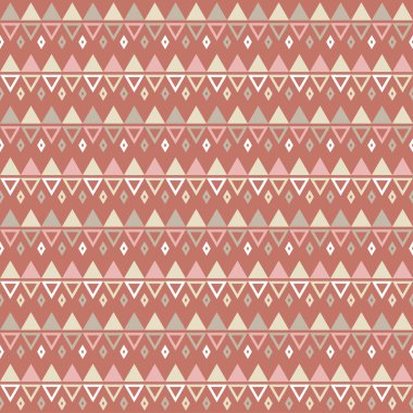 Etnik boho kusursuz desen. Yazdır. arka plan tekrarlanıyor. Kumaş tasarımı, duvar kağıdı.