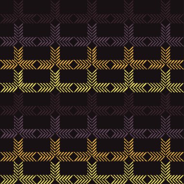 Etnik boho kusursuz desen. Yazdır. arka plan tekrarlanıyor. Kumaş tasarımı, duvar kağıdı.