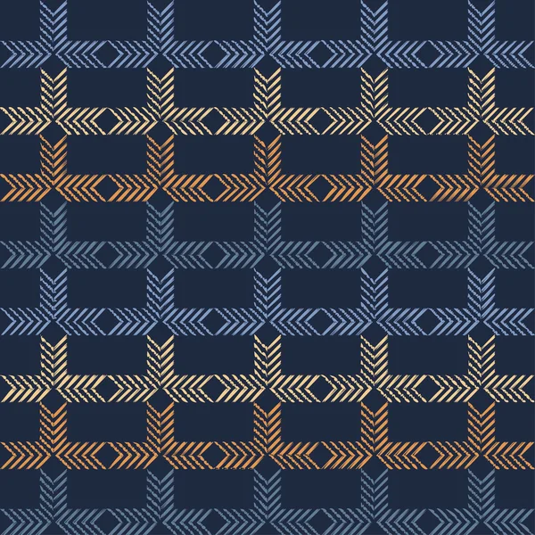 Etnický bezproblémový vzor. tisk. opakování pozadí. textil design, tapety. — Stockový vektor