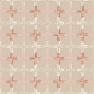 Etnik boho kusursuz desen. Yazdır. arka plan tekrarlanıyor. Kumaş tasarımı, duvar kağıdı.