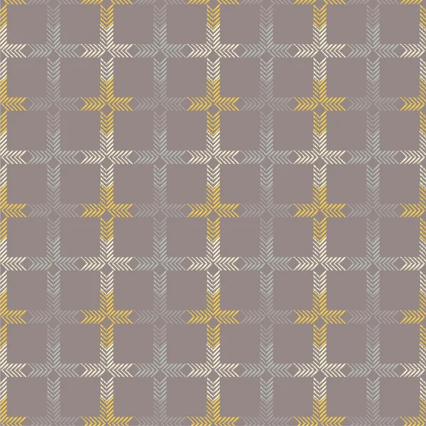 Etnický bezproblémový vzor. tisk. opakování pozadí. textil design, tapety. — Stockový vektor