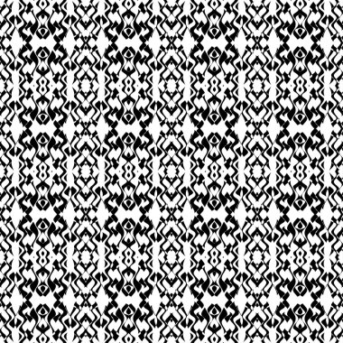 Etnik boho kusursuz desen. Yazdır. arka plan tekrarlanıyor. Kumaş tasarımı, duvar kağıdı.