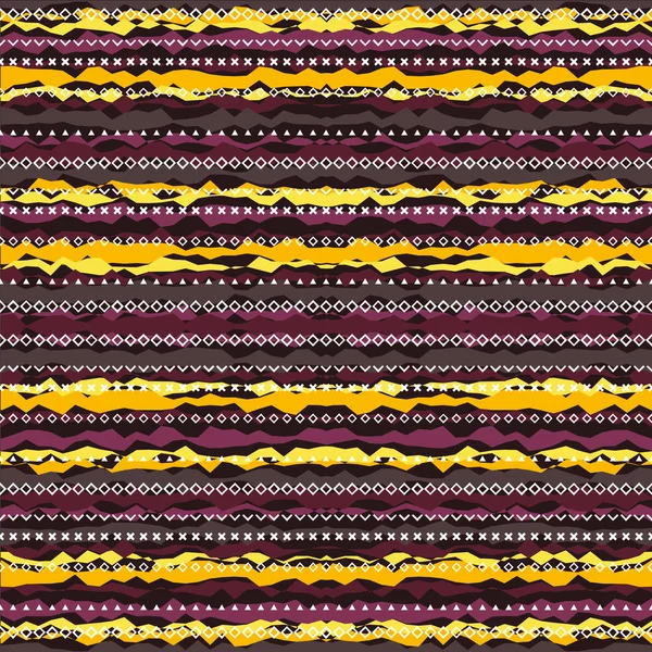 Ethnic boho seamless pattern. Print. Repeating background. Cloth design, wallpaper. — Stock Vector