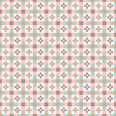 Etnik boho kusursuz desen. Yazdır. arka plan tekrarlanıyor. Kumaş tasarımı, duvar kağıdı.