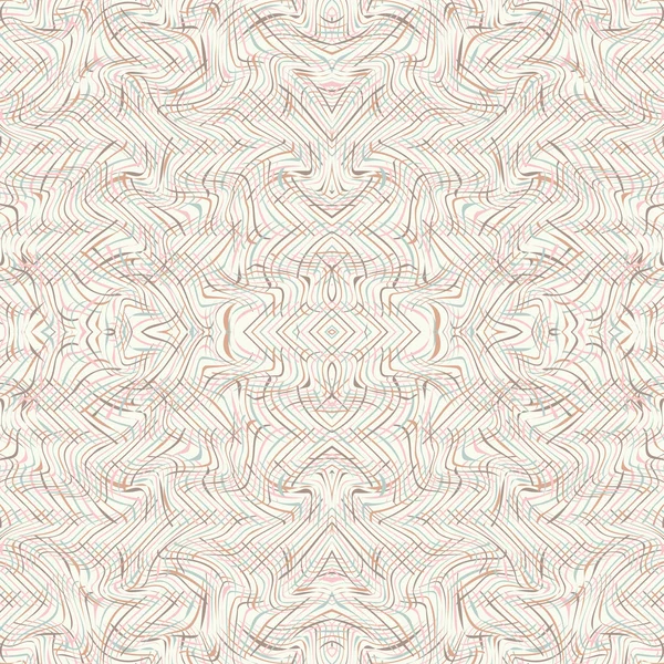 Motif sans couture boho ethnique. empreinte. répétant l'arrière-plan. conception de tissu, papier peint. — Image vectorielle