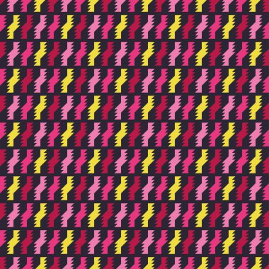 Etnik boho kusursuz desen. Yazdır. arka plan tekrarlanıyor. Kumaş tasarımı, duvar kağıdı.