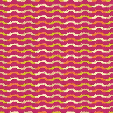 Etnik boho kusursuz desen. Yazdır. arka plan tekrarlanıyor. Kumaş tasarımı, duvar kağıdı.