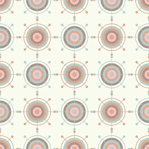 Ethno Boho nahtlose Muster mit dekorativen Schneeflocken. Druck. Hintergrundinformationen wiederholen. Stoffdesign, Tapete. — Stockvektor