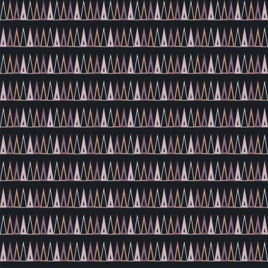 Etnik boho kusursuz desen. Yazdır. arka plan tekrarlanıyor. Kumaş tasarımı, duvar kağıdı.