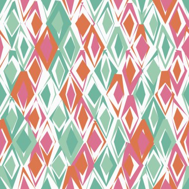 Etnik boho geometrik öğelerle seamless modeli. Yazdırın. Yinelenen arka plan. Kumaş tasarımı, duvar kağıdı.