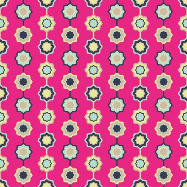 Etnik boho dekoratif çiçek ile seamless modeli. Yazdırın. Kumaş tasarımı, duvar kağıdı.