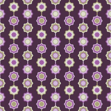 Etnik boho dekoratif çiçek ile seamless modeli. Yazdırın. Kumaş tasarımı, duvar kağıdı.