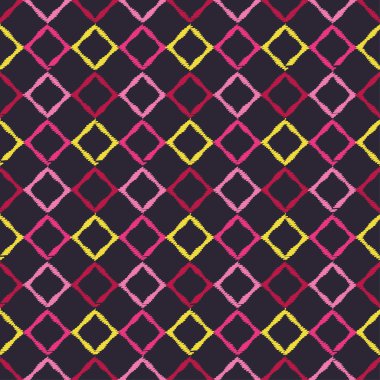 Etnik boho kusursuz desen. Yazdır. arka plan tekrarlanıyor. Kumaş tasarımı, duvar kağıdı.