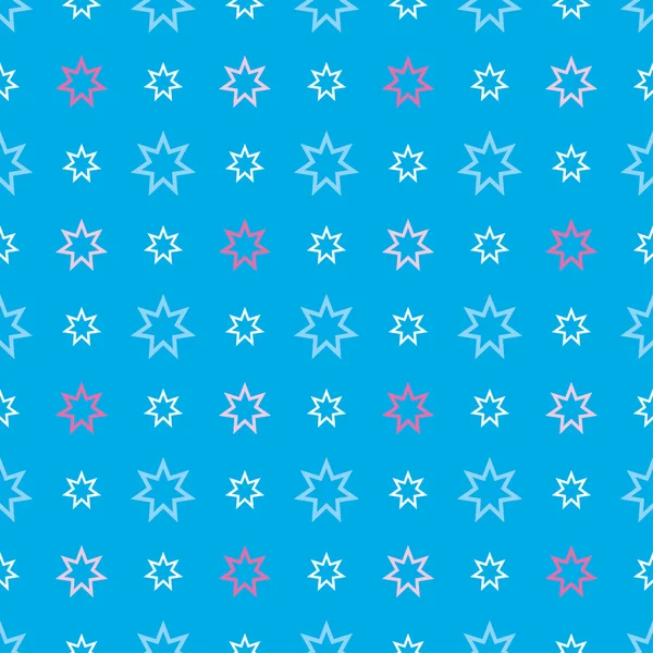 Бесшовный декоративный векторный фон со звездами. Печать. Дизайн одежды, обои . — стоковый вектор