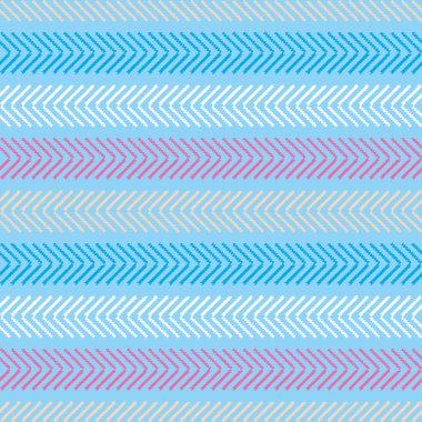 Etnik boho kusursuz desen. Yazdır. arka plan tekrarlanıyor. Kumaş tasarımı, duvar kağıdı.