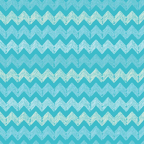 Ethnic boho seamless pattern with zigzag. Print. Repeating background. Cloth design, wallpaper. — Stock Vector