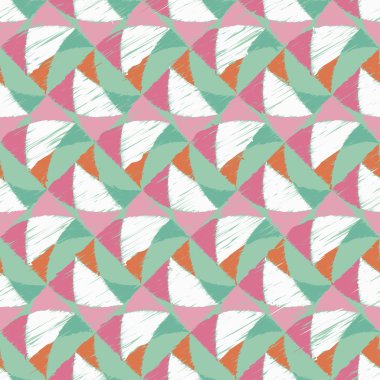 Etnik boho kusursuz desen. Yazdır. arka plan tekrarlanıyor. Kumaş tasarımı, duvar kağıdı.