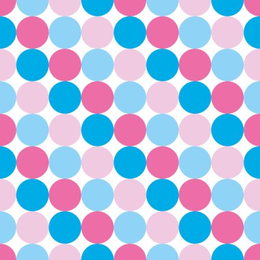 Sorunsuz vektör dekoratif arka plan daire, düğmeleri ve lekeli olan. Yazdırın. Kumaş tasarımı, duvar kağıdı.