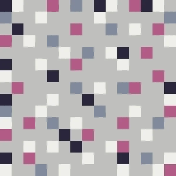 Безшовний векторний фон з пікселями. Друкувати. Дизайн тканини, шпалери . — стоковий вектор