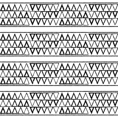 Etnik boho kusursuz desen. Yazdır. arka plan tekrarlanıyor. Kumaş tasarımı, duvar kağıdı.