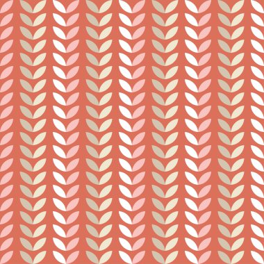 Etnik boho yaprakları ile dikişsiz desen. Yazdırma. Arka planı tekrarlıyorum. Kumaş tasarımı, duvar kağıdı.