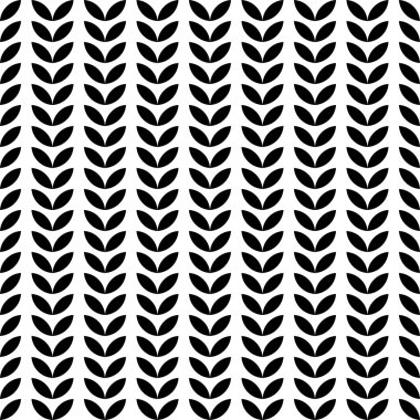 Etnik boho yaprakları ile dikişsiz desen. Yazdırma. Arka planı tekrarlıyorum. Kumaş tasarımı, duvar kağıdı.