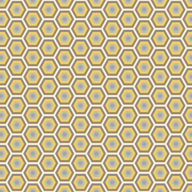 Altıgenli, etnik bohem desenli. Yazdır. Arka plan tekrarlanıyor. Kumaş tasarımı, duvar kağıdı.