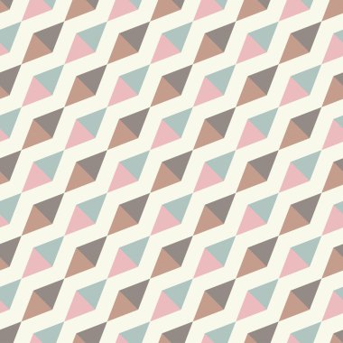 Dekoratif geometrik şekiller ile dikişsiz vektör arka plan. Yazdırma. Arka planı tekrarlıyorum. Kumaş tasarımı, duvar kağıdı.