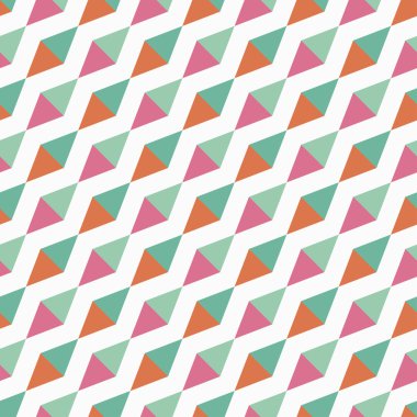 Dekoratif geometrik şekiller ile dikişsiz vektör arka plan. Yazdırma. Arka planı tekrarlıyorum. Kumaş tasarımı, duvar kağıdı.