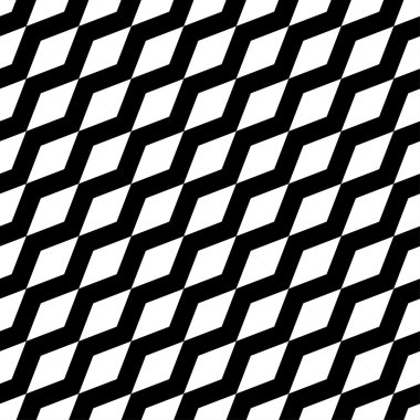 Dekoratif geometrik şekiller ile dikişsiz vektör arka plan. Yazdırma. Arka planı tekrarlıyorum. Kumaş tasarımı, duvar kağıdı.