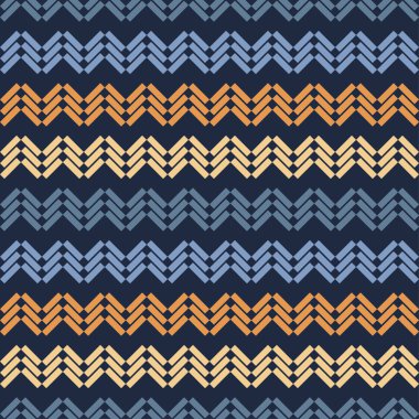 Dekoratif geometrik şekiller ile dikişsiz vektör arka plan. Yazdırma. Arka planı tekrarlıyorum. Kumaş tasarımı, duvar kağıdı.