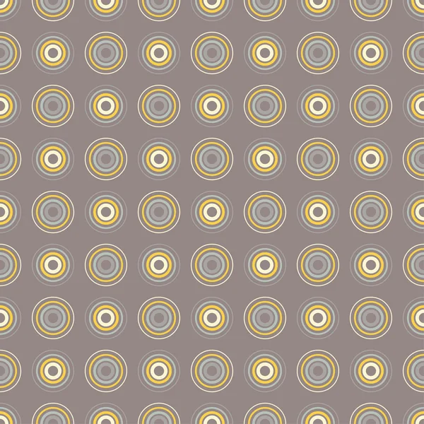  Dekoratif halkalar ile dikişsiz vektör arka plan. Yazdırma. Arka planı tekrarlıyorum. Kumaş tasarımı, duvar kağıdı.