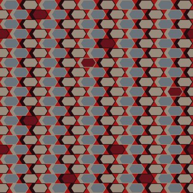 Sorunsuz vektör arka plan soyut geometrik desenli. Yazdırın. Yinelenen arka plan. Kumaş tasarımı, duvar kağıdı.