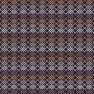 Etnik boho kusursuz desen. Yazdır. arka plan tekrarlanıyor. Kumaş tasarımı, duvar kağıdı.