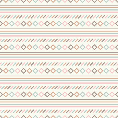 Etnik boho kusursuz desen. Yazdır. arka plan tekrarlanıyor. Kumaş tasarımı, duvar kağıdı.