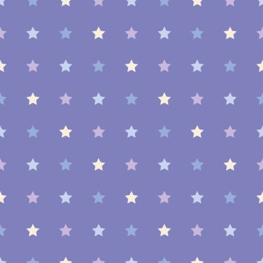Sorunsuz vektör arka plan dekoratif yıldız ile. Yazdırın. Kumaş tasarımı, duvar kağıdı.
