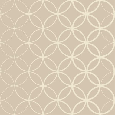 Sorunsuz vektör dekoratif arka plan daire ve lekeli. Yazdırın. Kumaş tasarımı, duvar kağıdı.