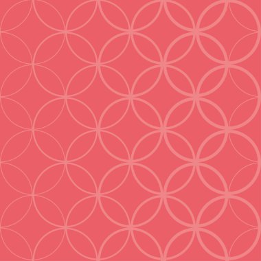 Sorunsuz vektör dekoratif arka plan daire ve lekeli. Yazdırın. Kumaş tasarımı, duvar kağıdı.