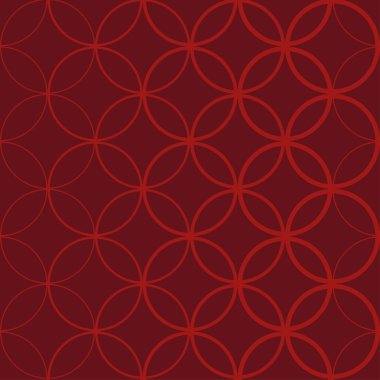 Sorunsuz vektör dekoratif arka plan daire ve lekeli. Yazdırın. Kumaş tasarımı, duvar kağıdı.