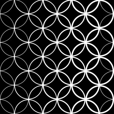 Sorunsuz vektör dekoratif arka plan daire ve lekeli. Yazdırın. Kumaş tasarımı, duvar kağıdı.