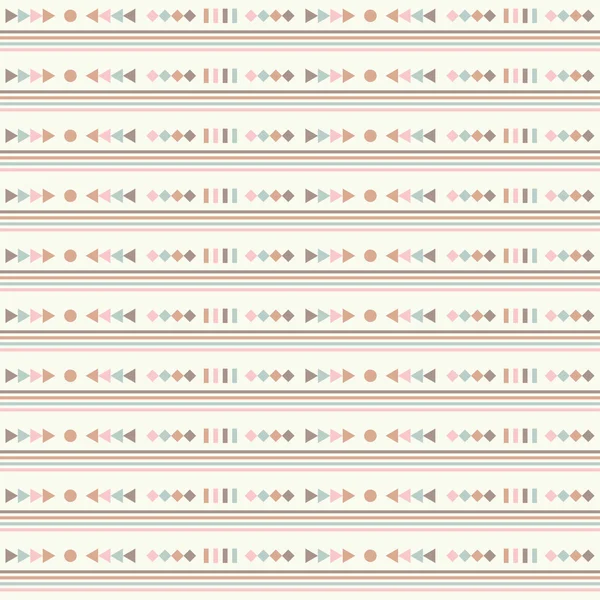 Etniczny bezszwowy wzór. wydrukować. powtarzające się tło. projekt tkaniny, tapety. — Wektor stockowy