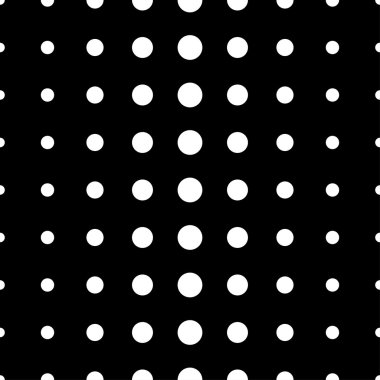Sorunsuz vektör dekoratif arka plan ile polka noktaları. Yazdırın. Kumaş tasarımı, duvar kağıdı.