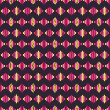 Etnik boho kusursuz desen. Yazdır. arka plan tekrarlanıyor. Kumaş tasarımı, duvar kağıdı.