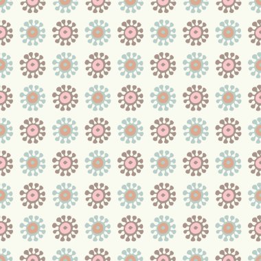 Etnik boho dekoratif çiçek ile seamless modeli. Yazdırın. Kumaş tasarımı, duvar kağıdı.