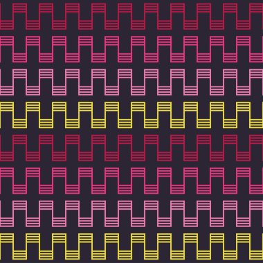 Sorunsuz vektör arka plan soyut geometrik desenli. Yazdırın. Yinelenen arka plan. Kumaş tasarımı, duvar kağıdı.
