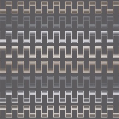 Sorunsuz vektör arka plan soyut geometrik desenli. Yazdırın. Yinelenen arka plan. Kumaş tasarımı, duvar kağıdı.