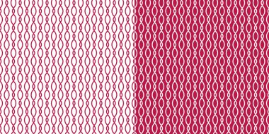 2 boho etnik Dikişsiz desen seti. Yazdırın. Yinelenen arka plan. Kumaş tasarımı, duvar kağıdı.