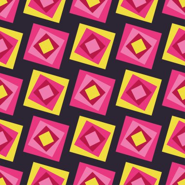 Sorunsuz vektör arka plan soyut geometrik desenli. Yazdırın. Yinelenen arka plan. Kumaş tasarımı, duvar kağıdı.